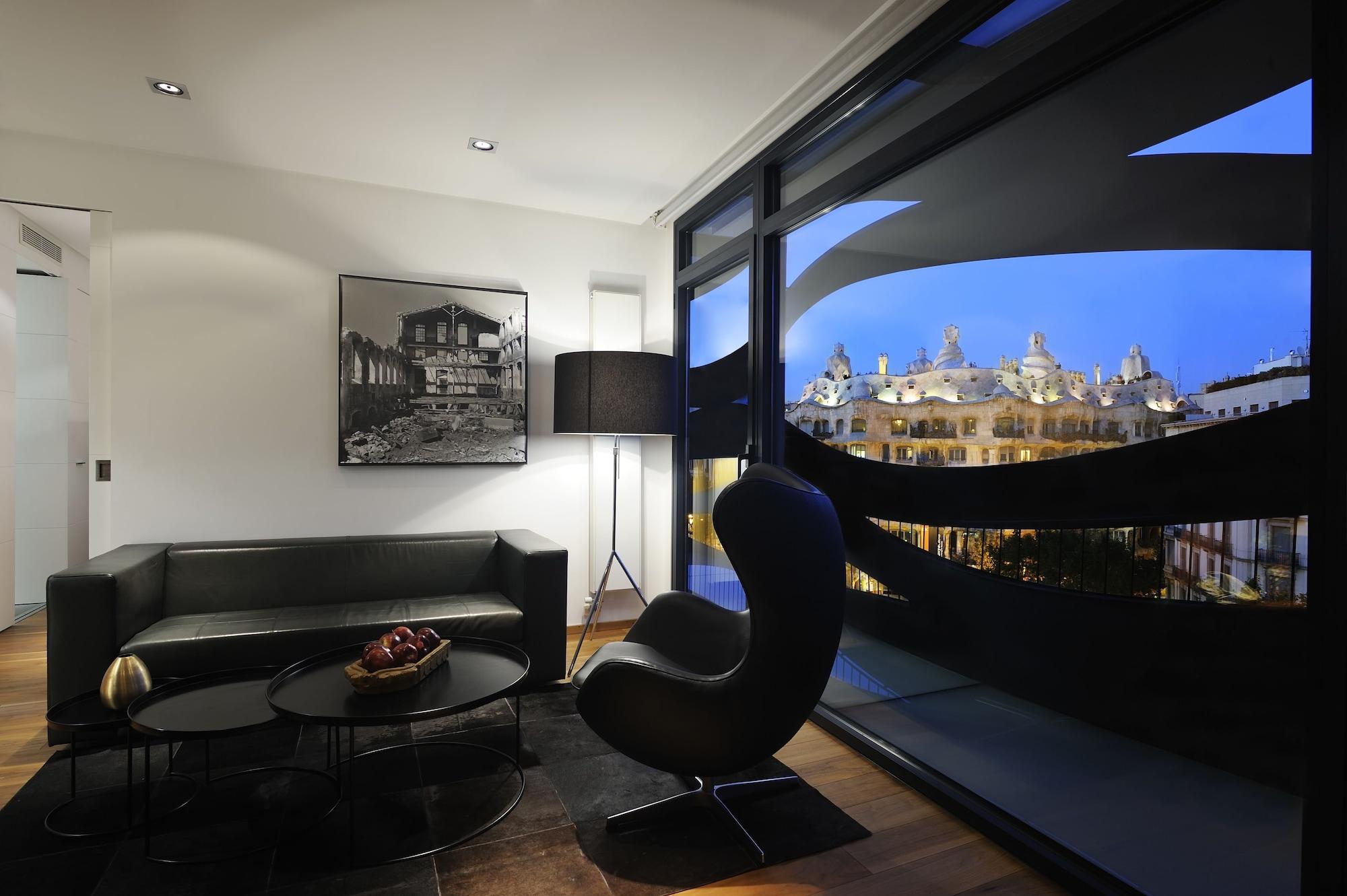 Suites Avenue Barcelona Interiér fotografie