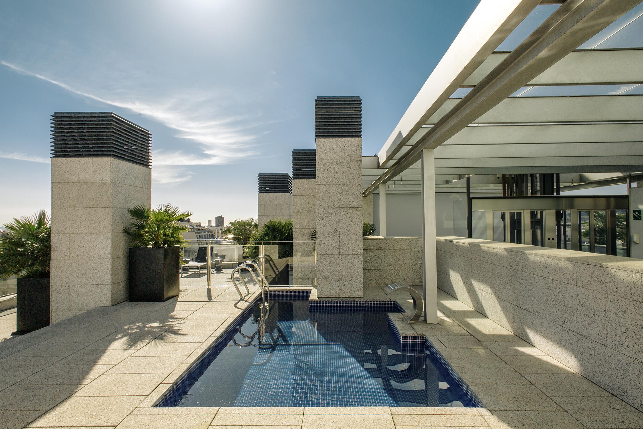 Suites Avenue Barcelona Exteriér fotografie