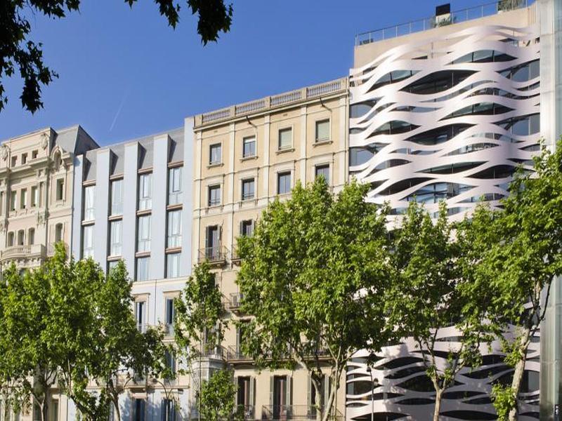 Suites Avenue Barcelona Exteriér fotografie