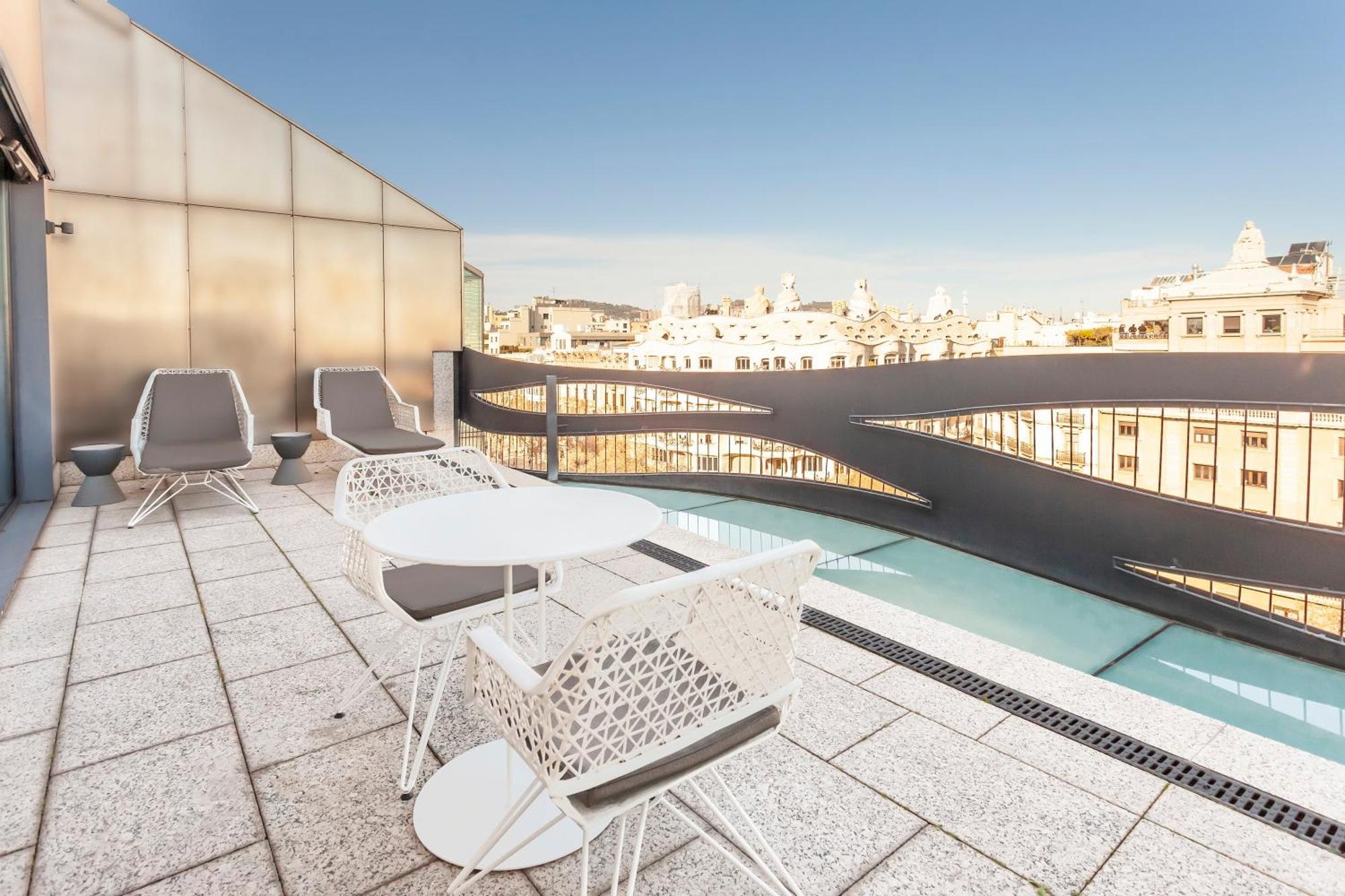 Suites Avenue Barcelona Exteriér fotografie
