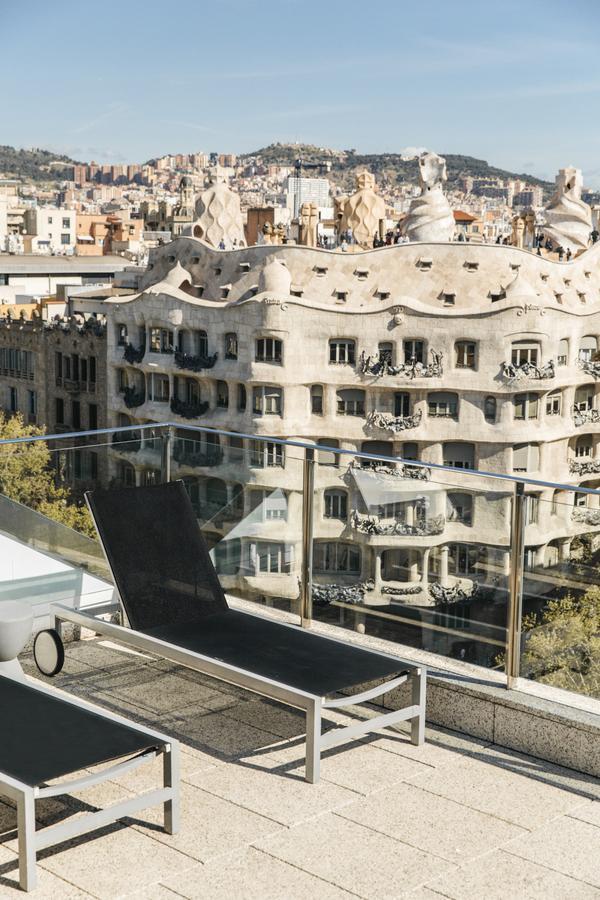 Suites Avenue Barcelona Exteriér fotografie