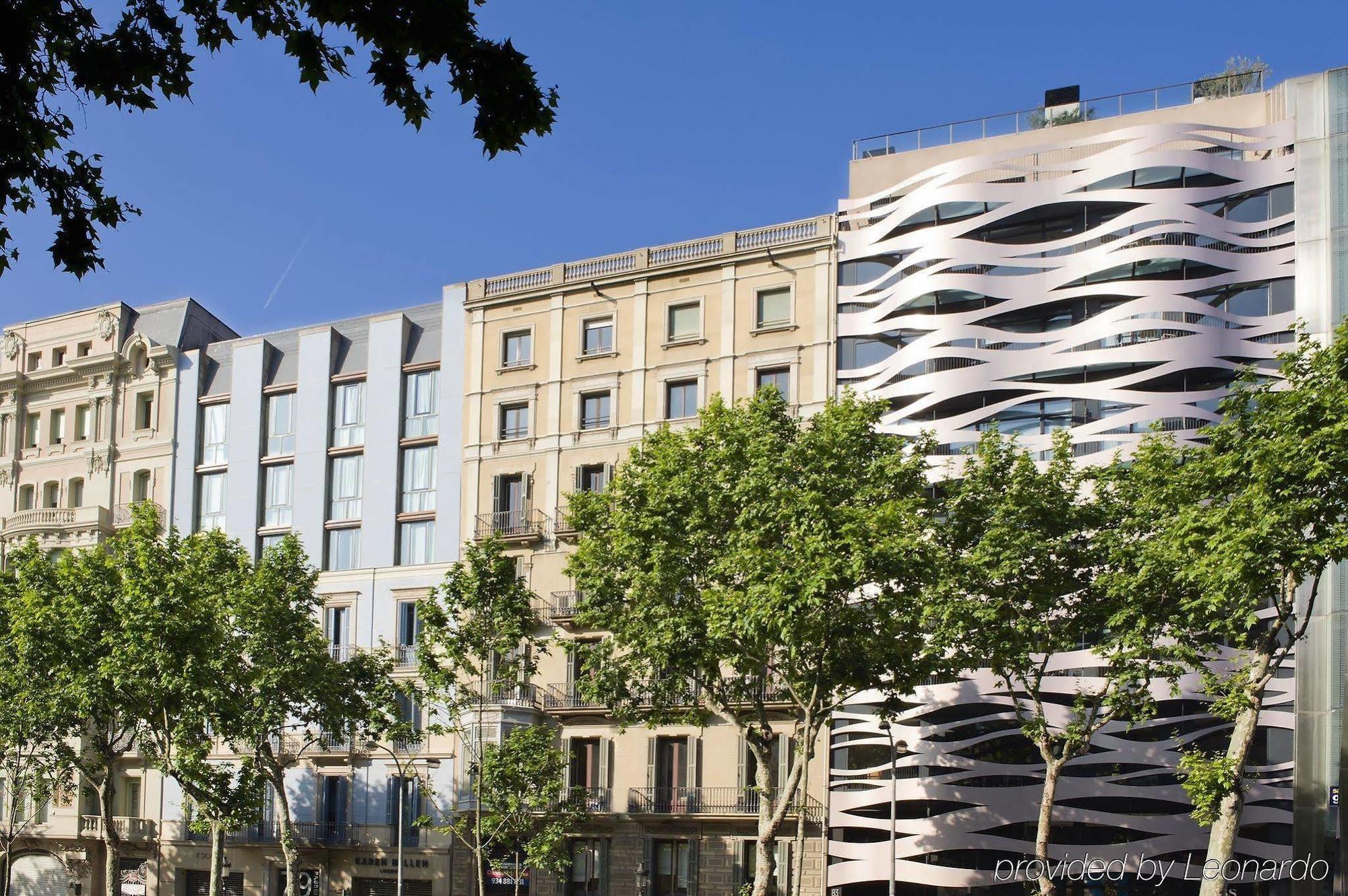 Suites Avenue Barcelona Exteriér fotografie