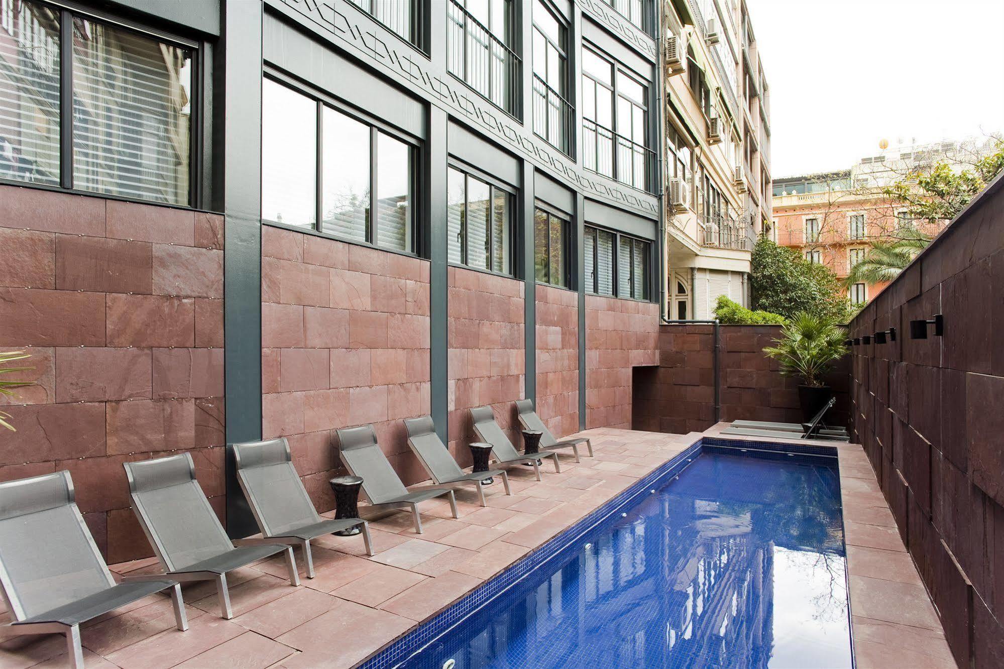 Suites Avenue Barcelona Exteriér fotografie